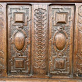 Antique Chest in Oak