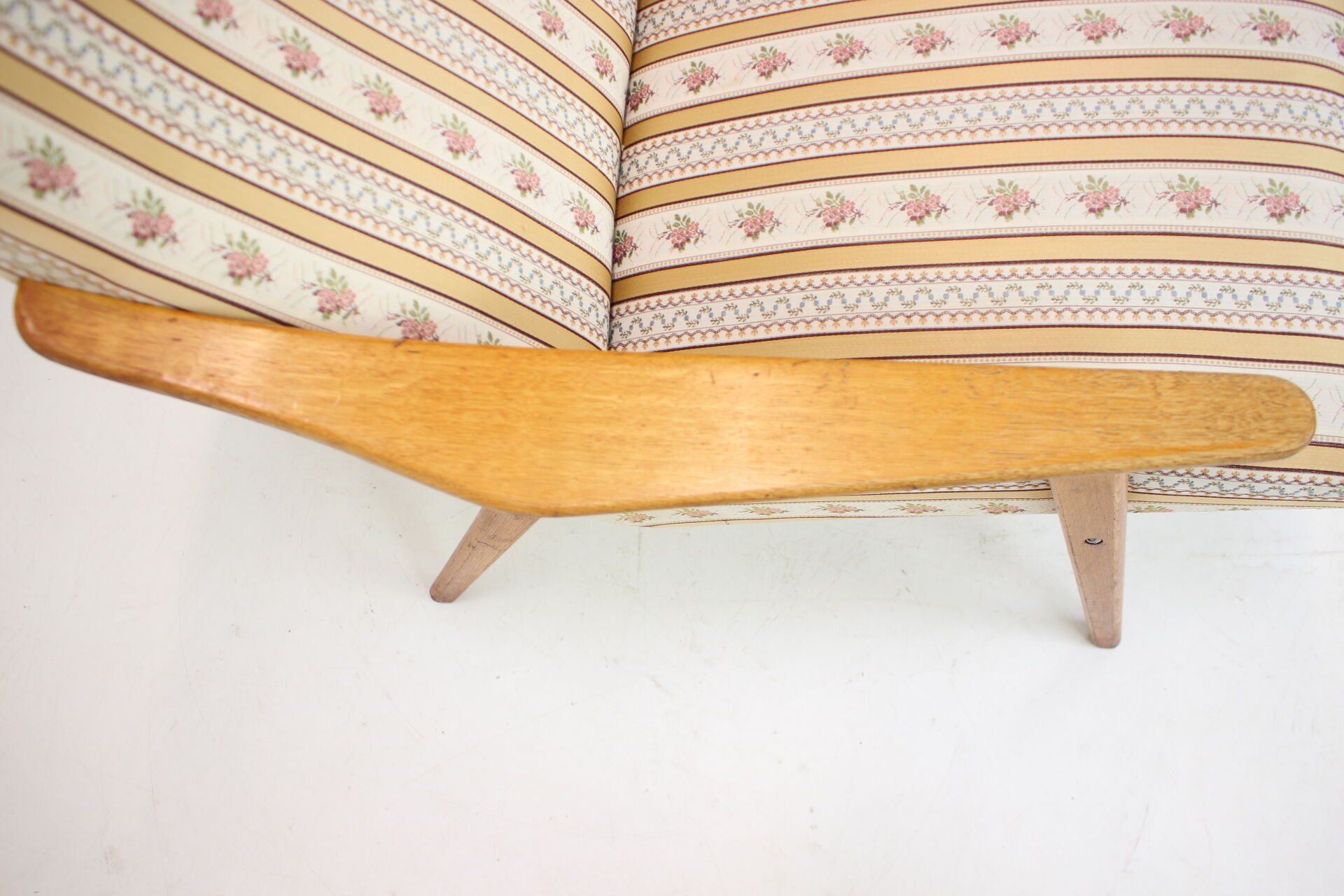 Paire de fauteuils du milieu du siècle des années 1960, Tchécoslovaquie