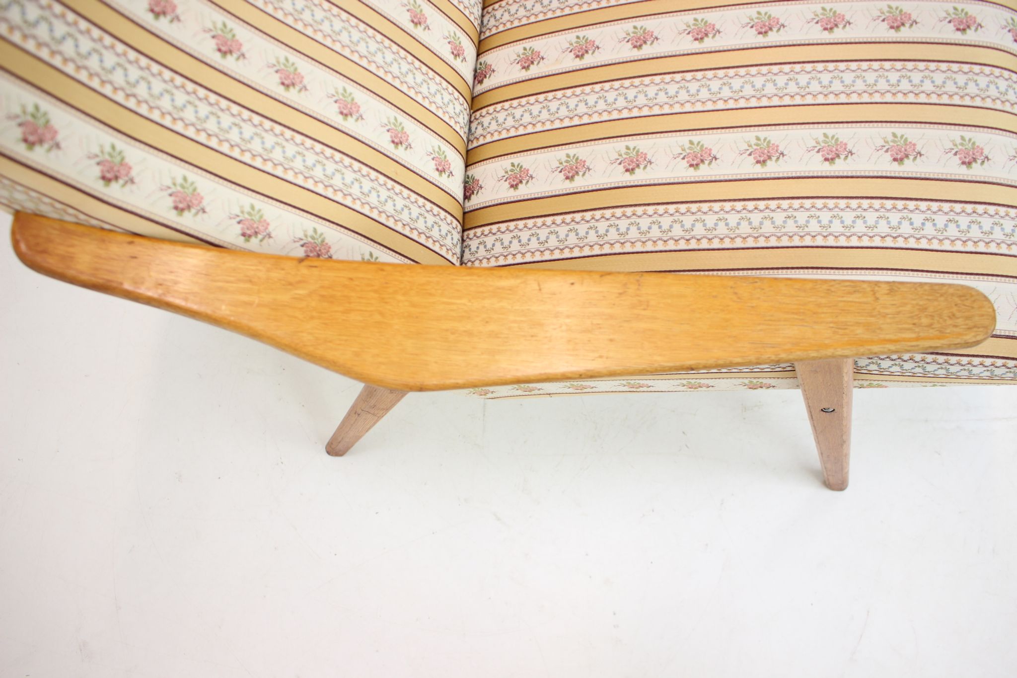 Paire de fauteuils du milieu du siècle des années 1960, Tchécoslovaquie