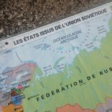 Old MDI map, the states of the Soviet Union
