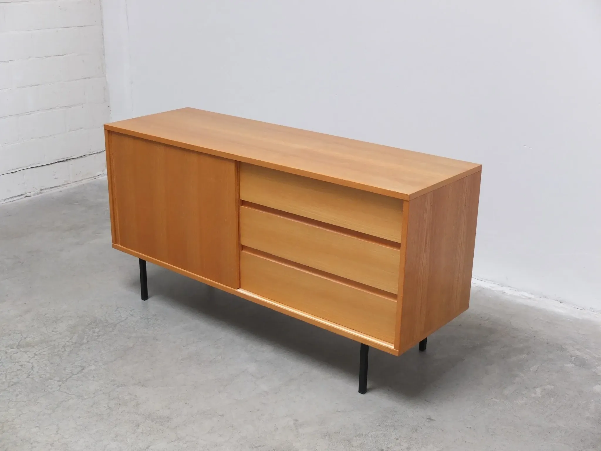 Small sideboard by Helmut Magg for Deutsche Werkstätten, 1960s