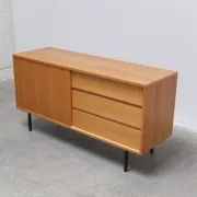 Small sideboard by Helmut Magg for Deutsche Werkstätten, 1960s
