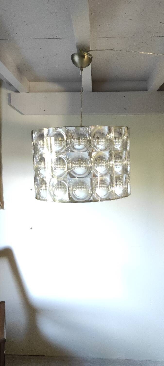 Innermost Lighthouse pendant light with polycarbonate shade