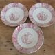 3 old Pexonne cups, Egyptian decor