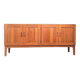 Buffet scandinave en teck massif, Danemark années 1960