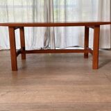 table basse en teck, Danemark années 60