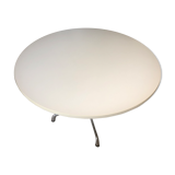 Segmented round table by Charles & Ray Eames for Vitra 120 cm
