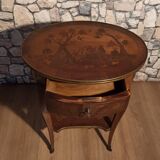Louis XV style pedestal table