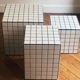 Cube - white/black