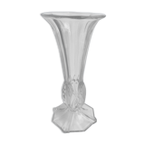 Crystal vase 50s