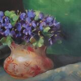 Oil on canvas by Alfio Graziani