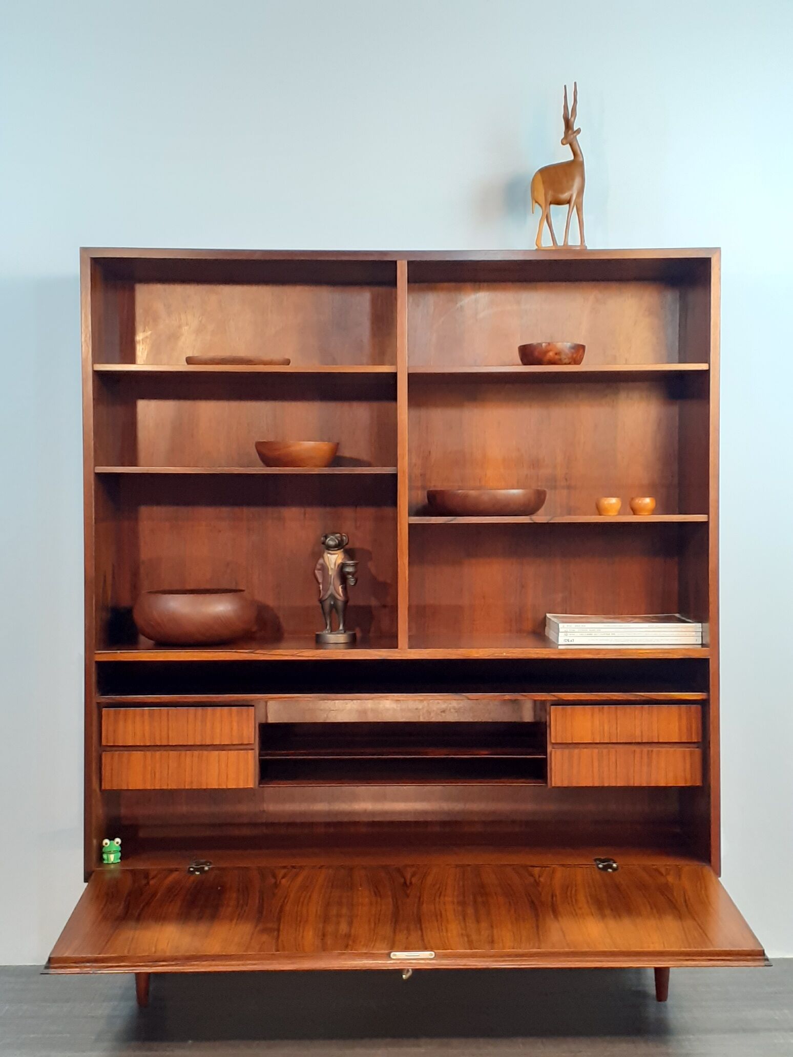 Bookcase by Omann Jun, 1960