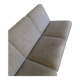 50s Ekenaset heather gray sofa