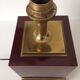 Brass lamp and formica 1970