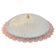 Precious Italian pink Murano glass ceiling fixture, Murano, 1970