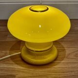 1950s glass design lamp.