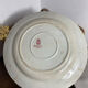Plat, terre de fer, collection Annam de Gien 