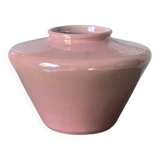West Germany Iridescent Pink Vase