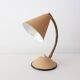 Vintage beige table lamp with gooseneck, Germany 1950s