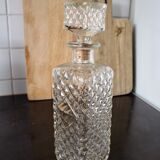 Glass whisky carafe