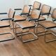 Ensemble de 6 chaises Thonet S64, Marcel Breuer, Thonet Allemagne, 1992