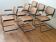Ensemble de 6 chaises Thonet S64, Marcel Breuer, Thonet Allemagne, 1992