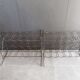Old iron bottle holder 24 bottles