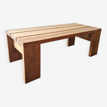 Famylje Collection wooden bench by Pilat & Pilat, The Netherlands