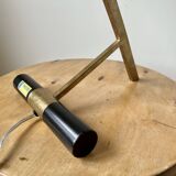 Vintage mid century Decora Z Lamp by Louis Kalff for Philips, Belgium, 1950