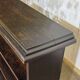 1930s oak bookshelf unit