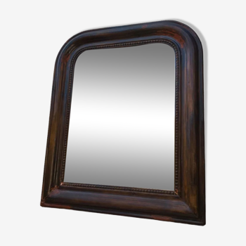 Mirror style Louis Philippe wood