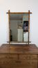 Vintage wooden mirror with bamboo imitation 102 x 75 cm – Exotic spirit