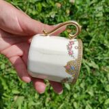 Limoges porcelain tea service - Walbecque Dewitte Armentières