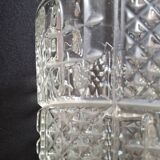 Vintage crystal large vase