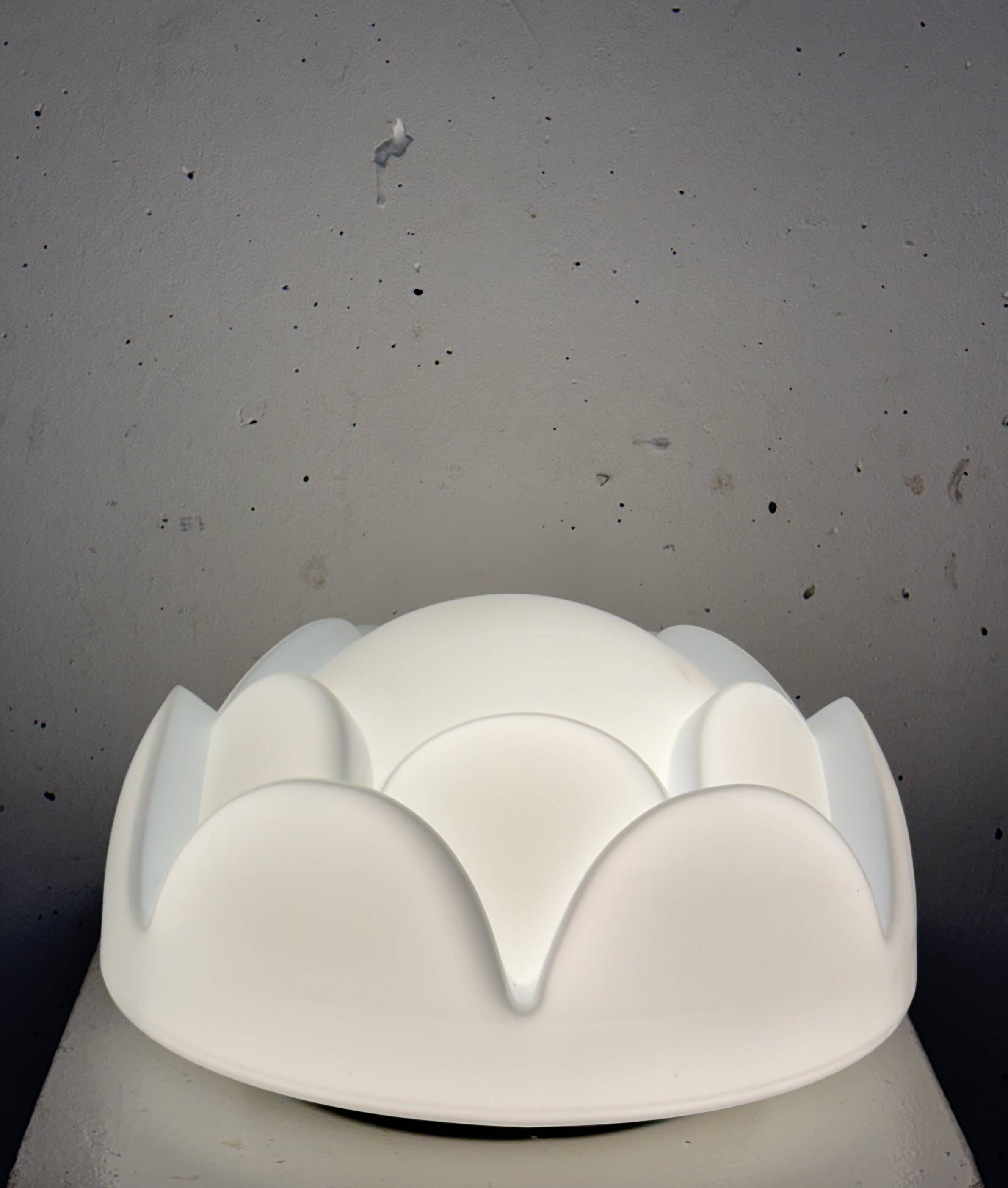 Artichoke lamp or wall light, Peill Putzler 1970