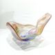 Coupe en verre soufflé Murano