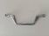 Vintage chrome furniture handle from the 1960s.
