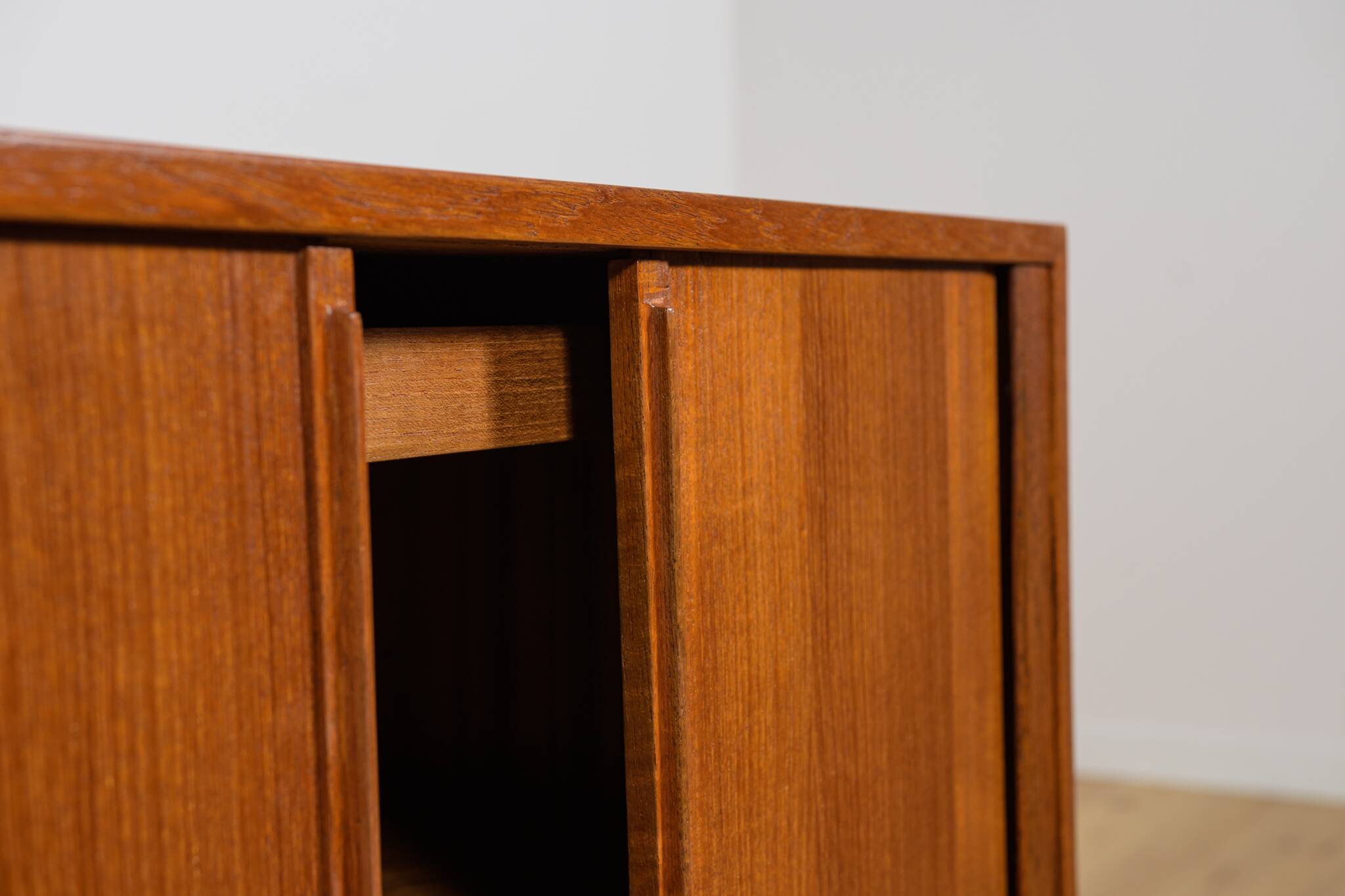 Small Mid-Century Sideboard by Kai Kristiansen for Feldballes Mobelfabrik,