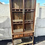 Chinese scholar's furniture circa 1900 in exotic wood