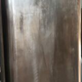 Metal toilet cabinet