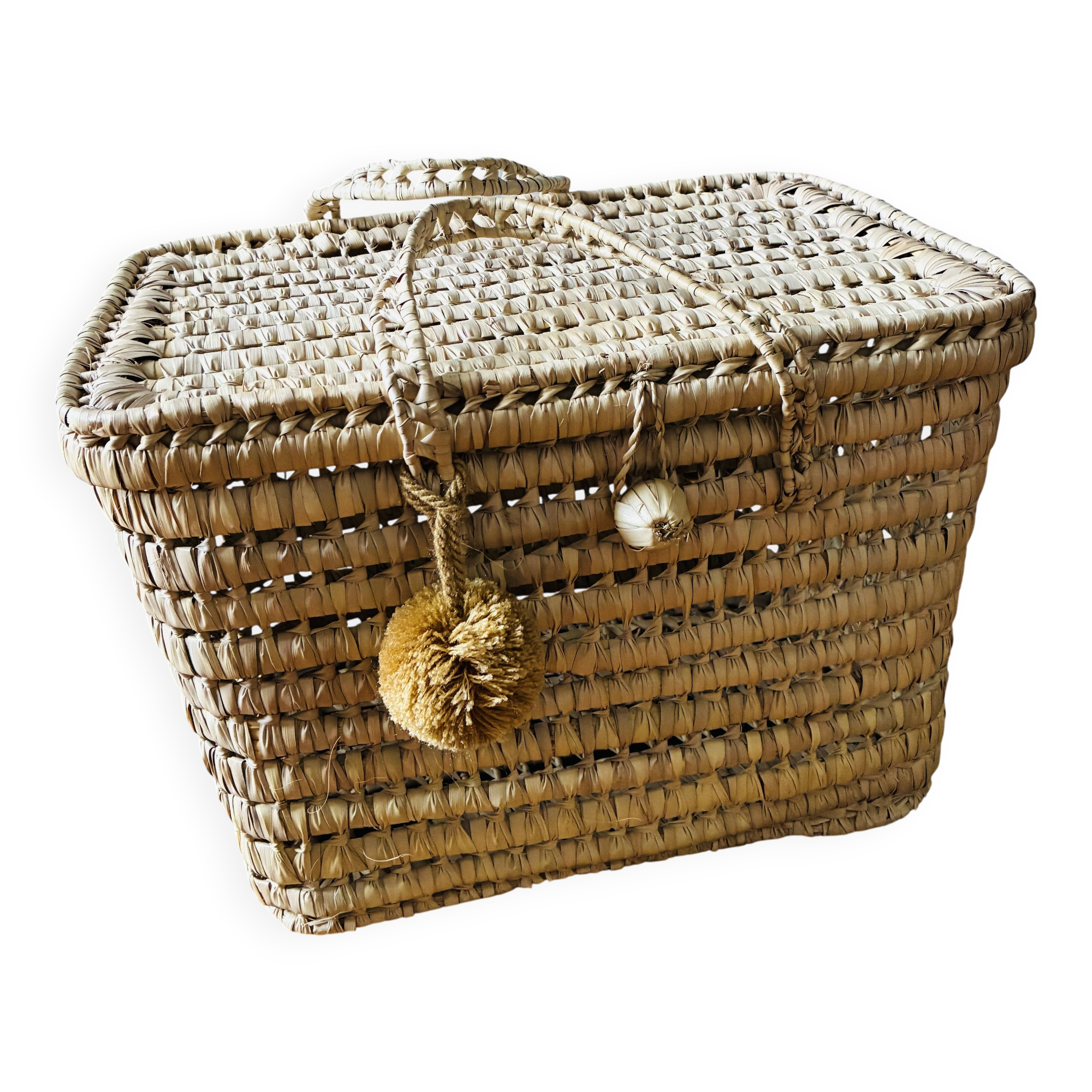 Fiber storage trunk or chest