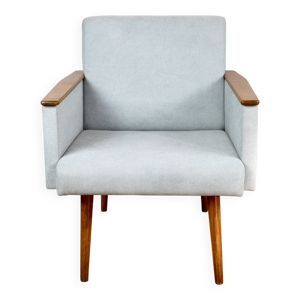 Fauteuil loft Art Déco - bleu