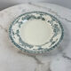 Set of 12 deep plates in ironstone Ninon 24cm