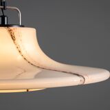 Peill & Putzler ‘‘Cirrus’’ glass ufo pendant