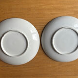Set of 7 assorted plates