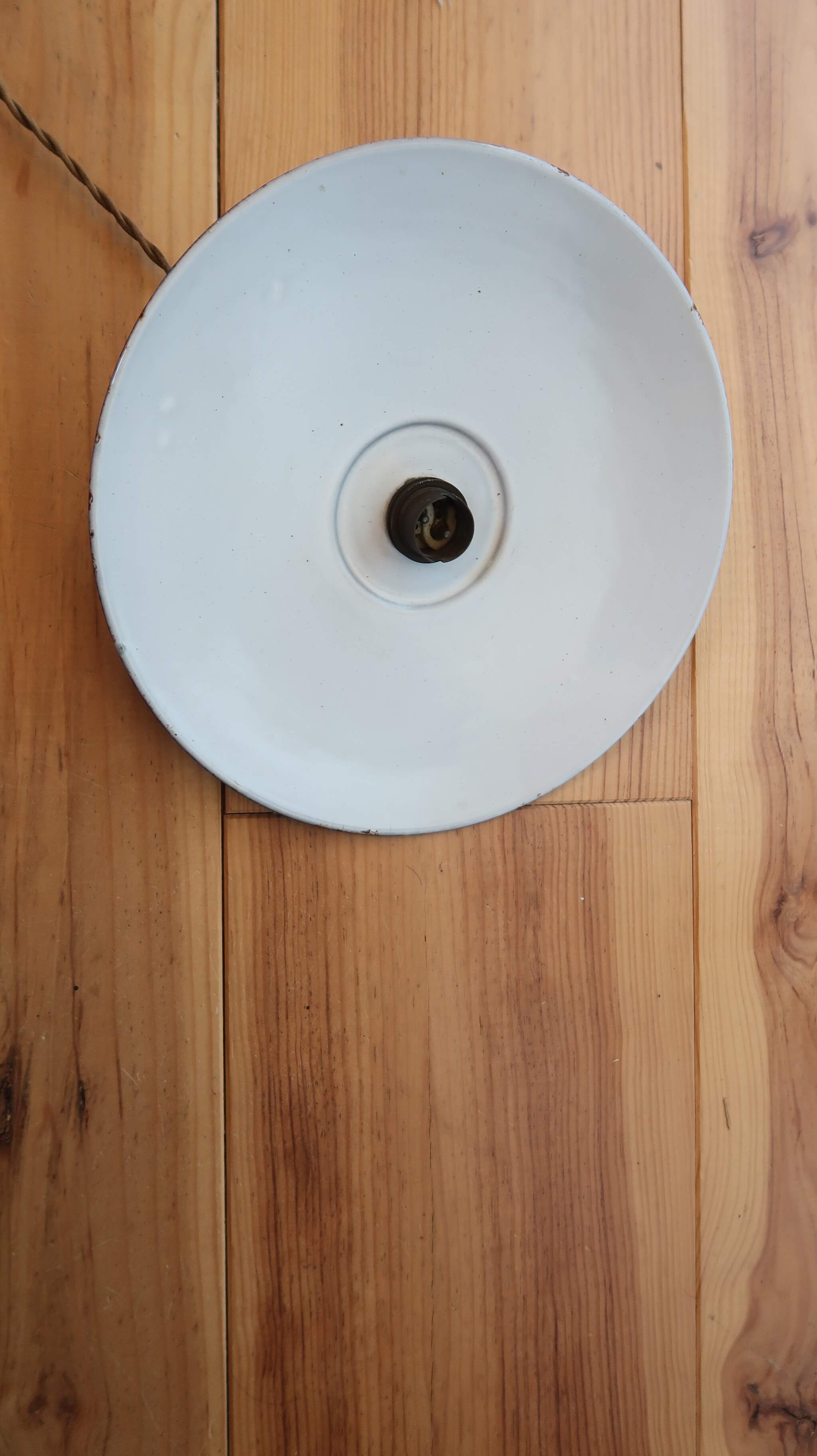 Industrial suspension with counterweights