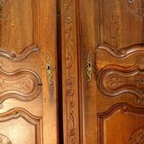 Armoire en bois