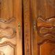 Wooden wardrobe