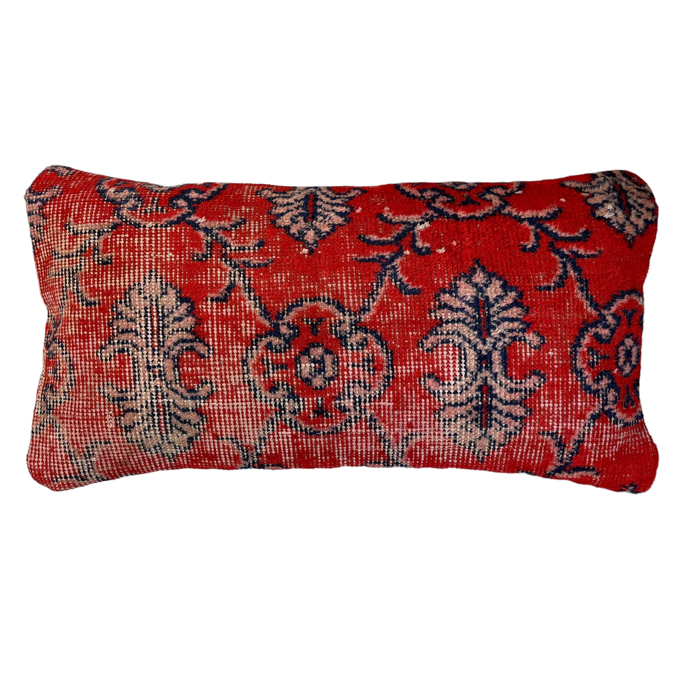 Vintage turkish handmade cushion cover 30 x 60 cm