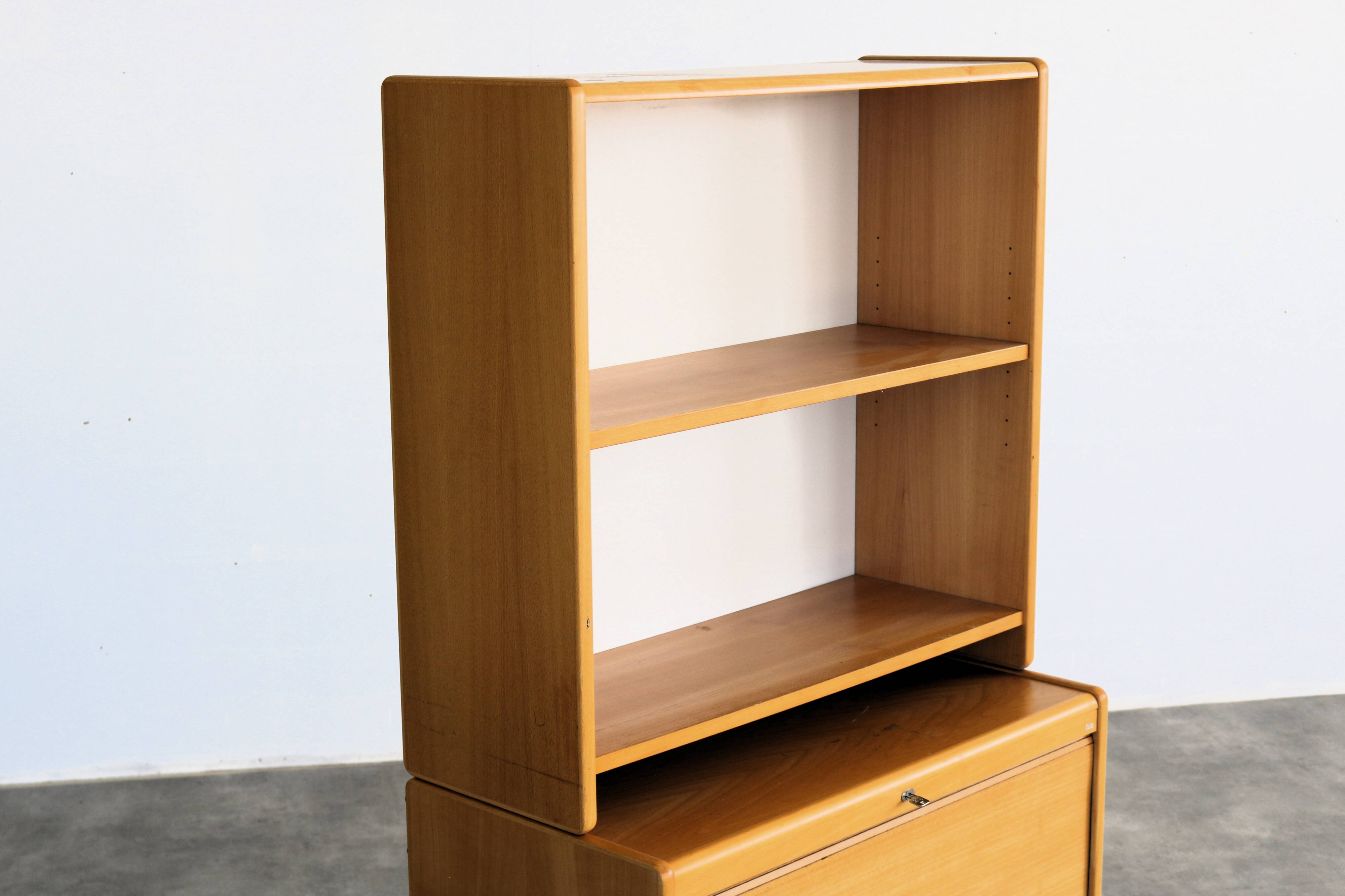armoire de classement vintage | bibliothèque | suédois